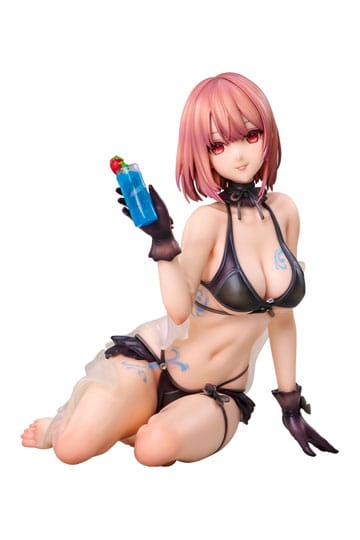 Original Character PVC Statue necömi Illustration Endnu en drink til ferien 13 cm