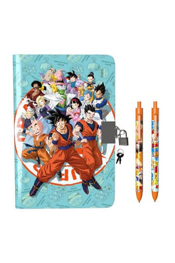 Dragon Ball 3-Piece Stationery Set Group