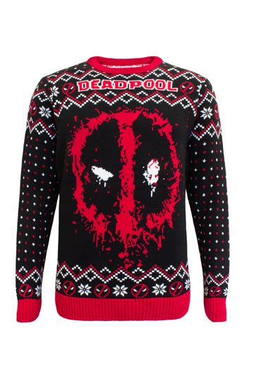 Deadpool Sweatshirt Christmas Jumper Deadpool