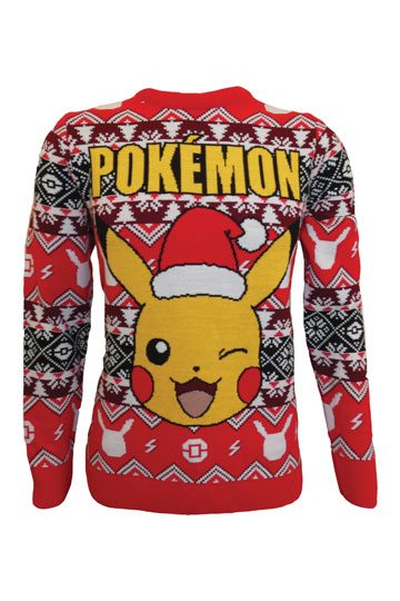 Pokémon Sweatshirt Christmas Jumper Pikachu