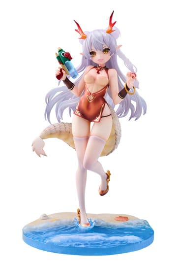 Original Character Statue 1/7 Dragon girl Monli Special Edition 23 cm