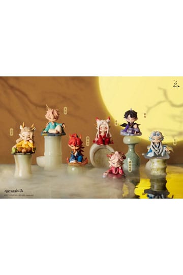 Figuras Originales Character Trading Buscando Montañas y Mares, Estrellas 9 cm Surtido (6)