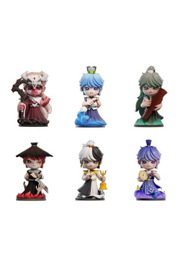 Figuras comerciales de personajes originales Huozai Wusheng Group Portrait Series 8 cm Surtido (6)