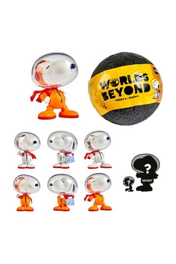 Peanuts Figures Worlds Beyond Snoopy Kapseldisplay (6)