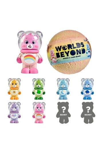 Care Bears Figures Worlds Beyond Capsule Display od 8 cm (6)