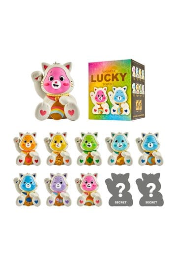 Care Bears Plush Figures Fukuheya 8 cm Blind Box Display (8)