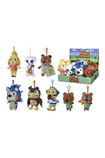 Animal Crossing Plush Keychains Residents 15 cm Assortment (12)