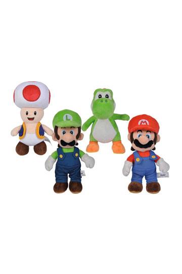 Super Mario Plush Figures All Stars 20 cm sortiment (12)