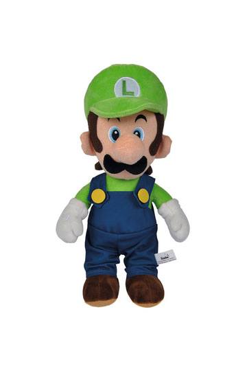 Super Mario Plush Figura Luigi 30 cm