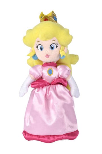 Super Mario Plush Figure Peach 27 cm