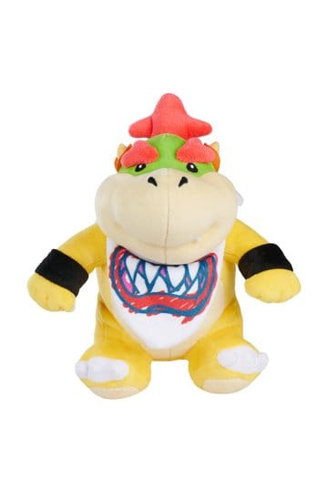 Super Mario Peluche Bowser Jr. 22 cm