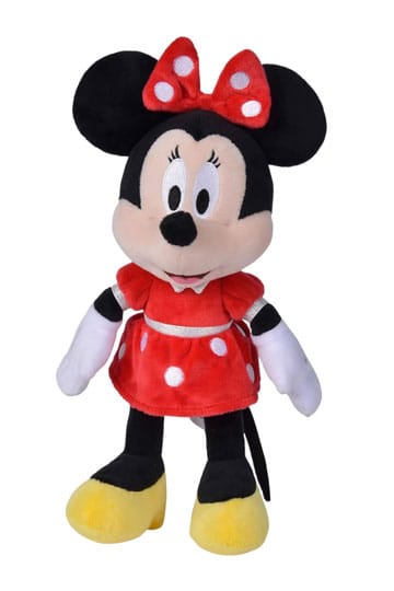 Disney Plush Figure Minnie Red 25 cm