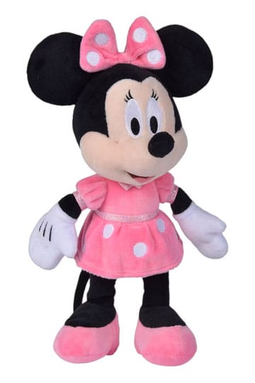 Disney Plush Figure Minnie Pink 25 cm