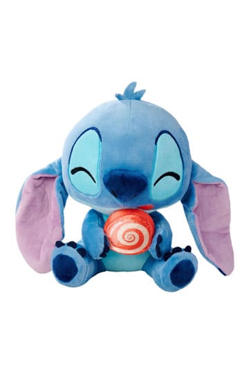 Lolipop ile lilo & stitch peluş figür dikişi 25 cm