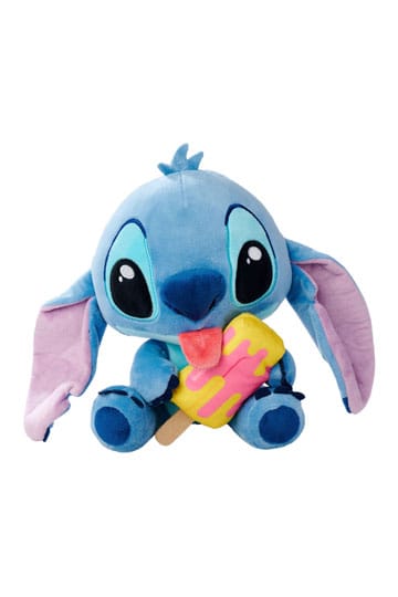 Lilo & Stitch Plux Figure Stitch avec popsicle 25 cm
