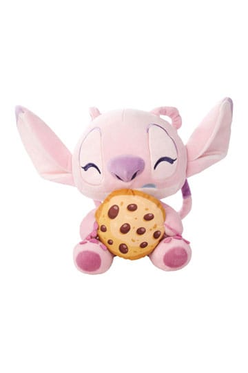 Lilo & Stitch Peluche Angelo con Biscotto 25 cm