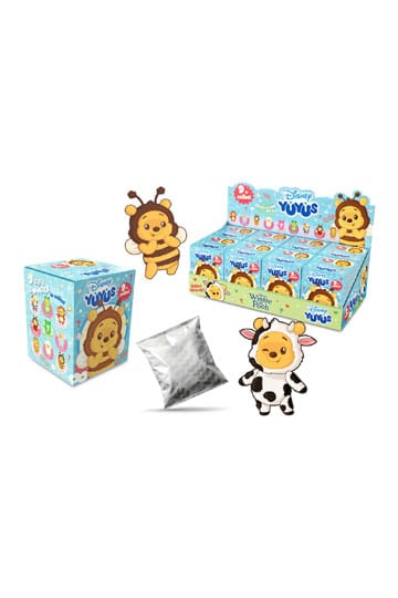 Disney YuYus Llaveros de Peluche Winnie the Pooh 12 cm Blindbox Display (8)