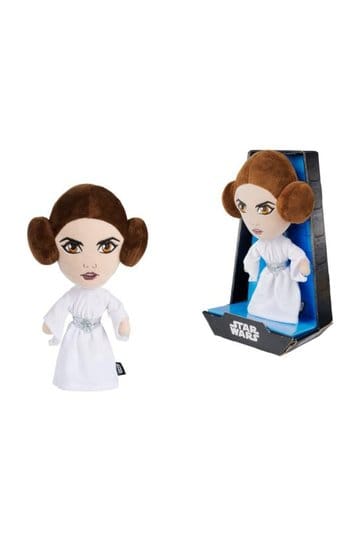 Peluche Star Wars Princesa Leia 25 cm