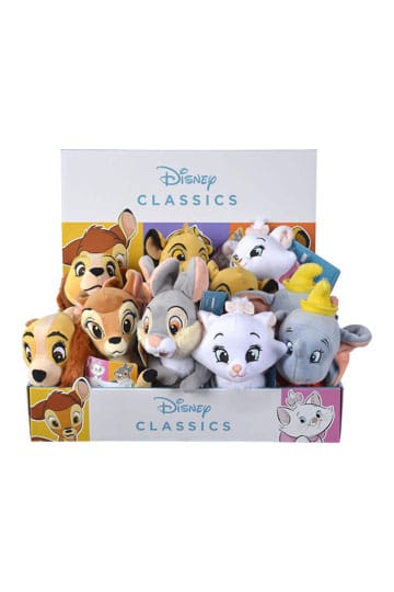 Disney Plush Figures Classic Friends 17 cm Display (12)