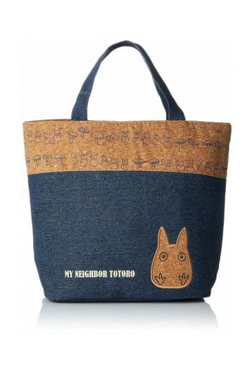 Mein Nachbar Totoro Lunchbag Cork & Denim Style Totoro