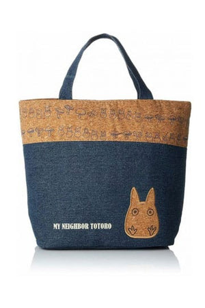 Mein Nachbar Totoro Lunchbag Cork & Denim Style Totoro
