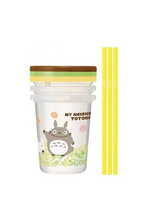 My Neighbor Totoro Cup & Straw Set 3-Set
