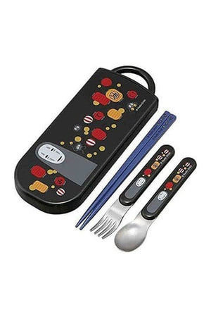 Cancelli e spoon e forchetta