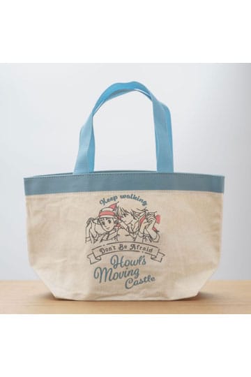 Howl's Moving Castle en tissu à lunch Bag n'a pas peur