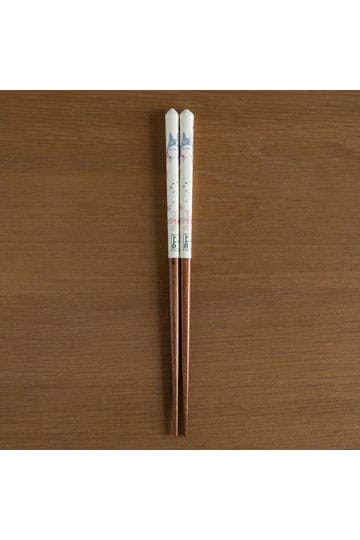 Studio Ghibli lacquered Chopsticks sketches My Neighbor Totoro cherry tree 21 cm