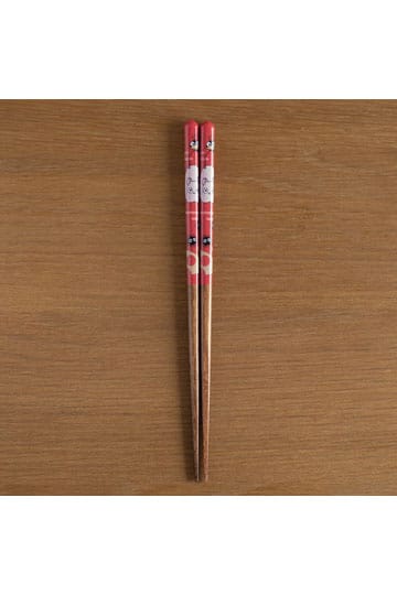 Studio Ghibli lacquered Chopsticks sketches Spirited Away Boh Mouse 21 cm