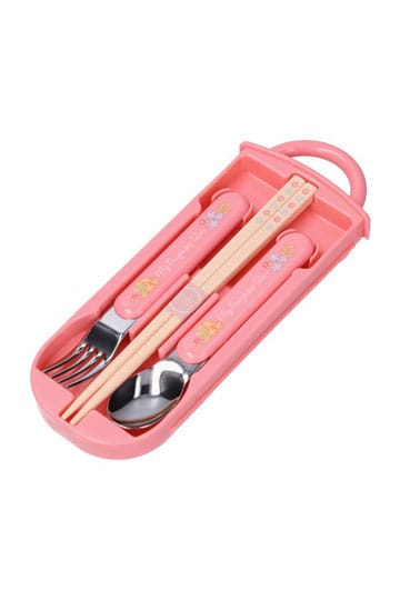 Mon voisin Totoro Chopsticks & Spoon & Fork Set Mei & Totoro