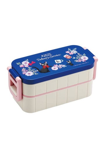 Kiki's Delivery Service Two Layer Lunch Box Jiji Flower garland