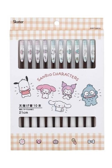Sanrio Chopsticks 10-Pack Characters