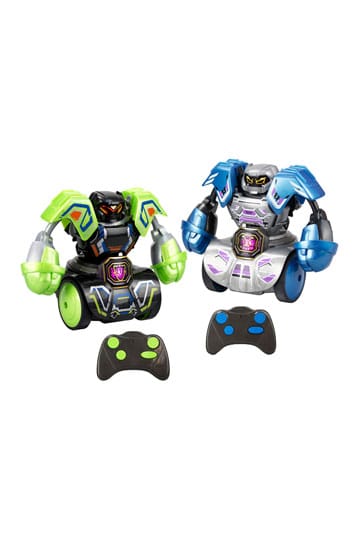 Silverlit Robo Kombat Tornado Remote-Controlled Robots 2er - Sæt grøn/blå