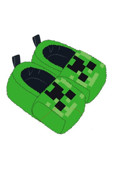 Minecraft Slippers L-XL