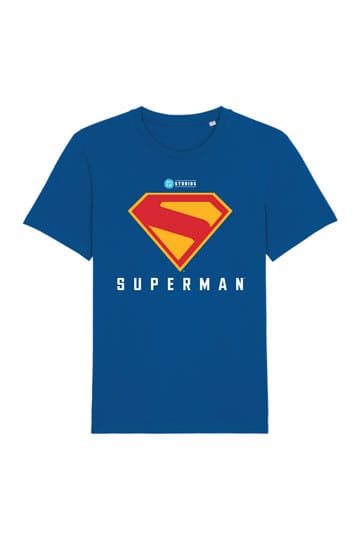 Klasični logotip majice kratkih rukava Superman 2025