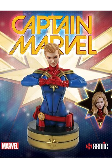 Captain Marvel Byst Captain Marvel 20 cm