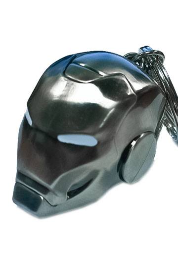 Marvel Comics metal nøglering Iron Man Hjelm Mark II