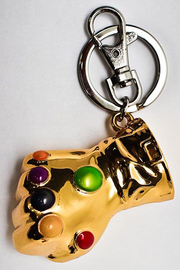 Metalni privjesak za ključeve Marvel Comics Infinity Gauntlet