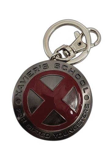 Marvel Comics Metal Keychain X-Men Logo