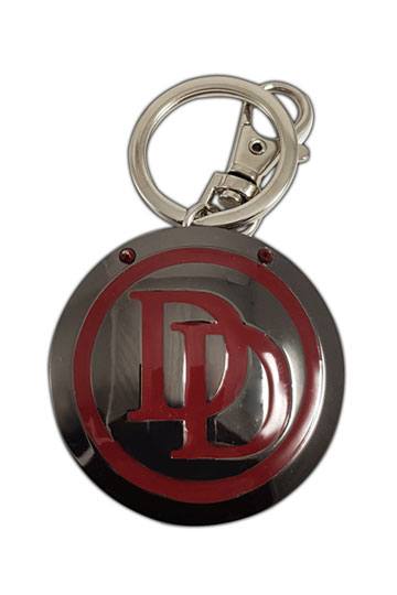 Portachiavi in metallo Marvel Comics con logo Daredevil