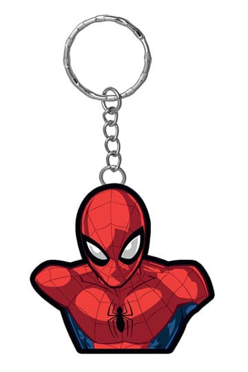 Llavero Goma Marvel Spider-Man