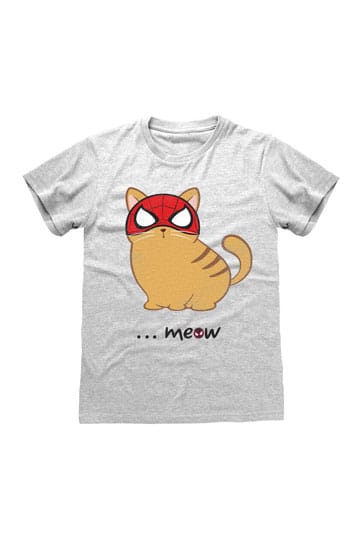 Spider-Man Miles Morales Video Game T-Shirt Meow