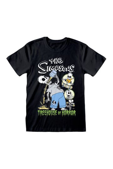 Simpsons T-skjorte Treehouse