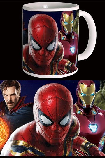 Avengers Infinity War Mug Spider-Man