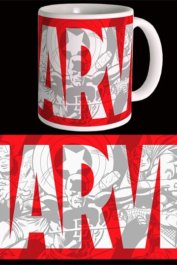 Marvel Comics krus stort logo