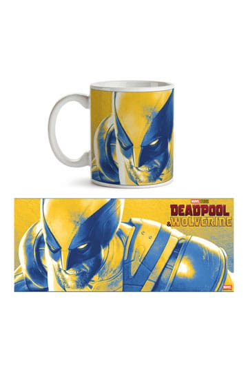 Marvel Mug Deadpool ve Wolverine Wolverine