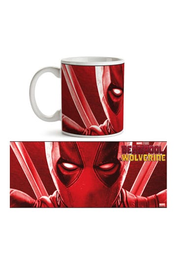 Marvel Mug Deadpool & Wolverine Deadpool