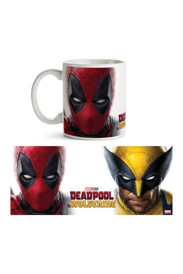 Marvel Mok Deadpool &amp; Wolverine komen samen