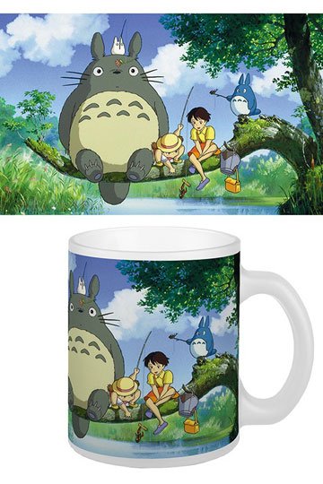 Studio ghibli kupa totoro balıkçılık